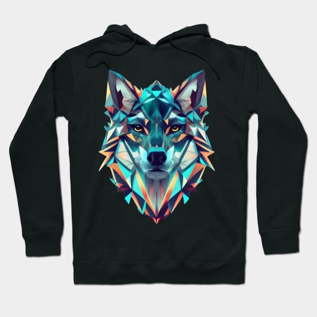 Wolf head Hoodie by ART-23